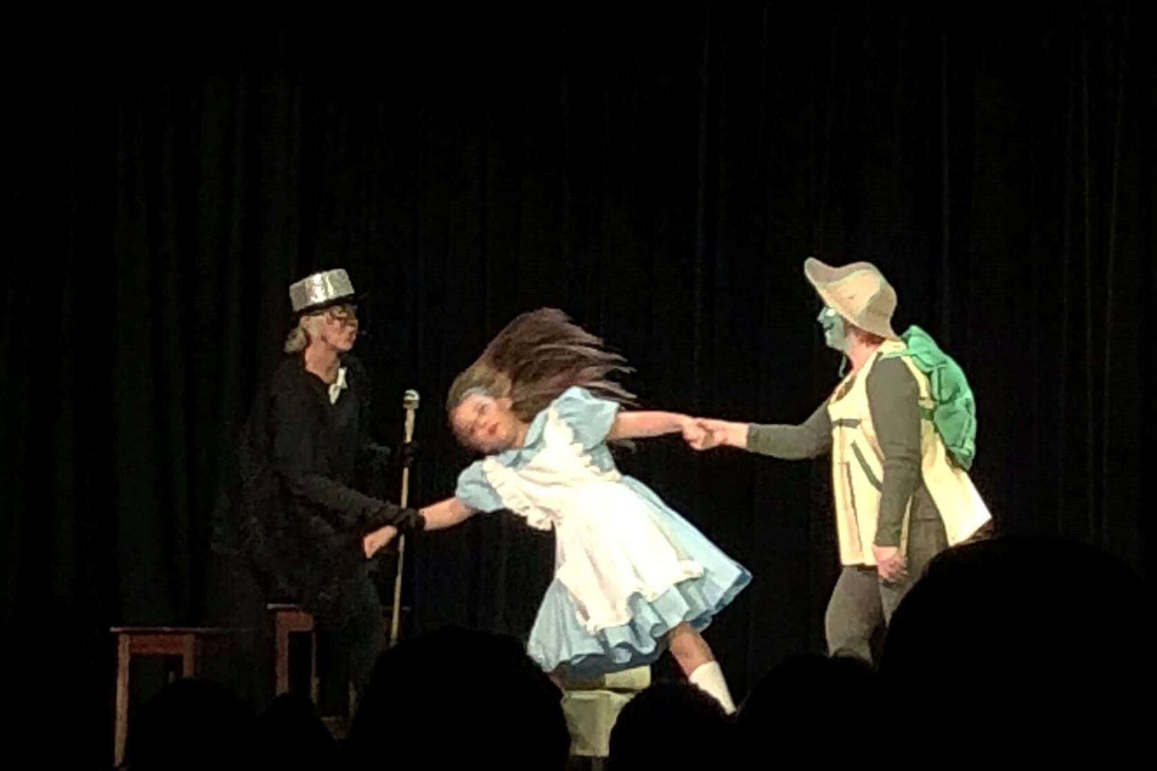 Tweed Theatre Company Alice in Wonderland