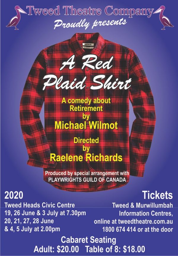 A Red Plaid Shirt (A4no border)